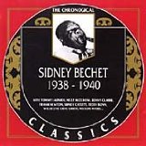 SIDNEY BECHET - The Chronological Classics: Sidney Bechet 1938-1940 cover 