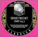 SIDNEY BECHET - The Chronological Classics: Sidney Bechet 1949, Volume 2 cover 