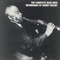 SIDNEY BECHET - The Complete Blue Note Recordings of Sidney Bechet cover 
