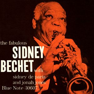 SIDNEY BECHET - The Fabulous Sidney Bechet cover 