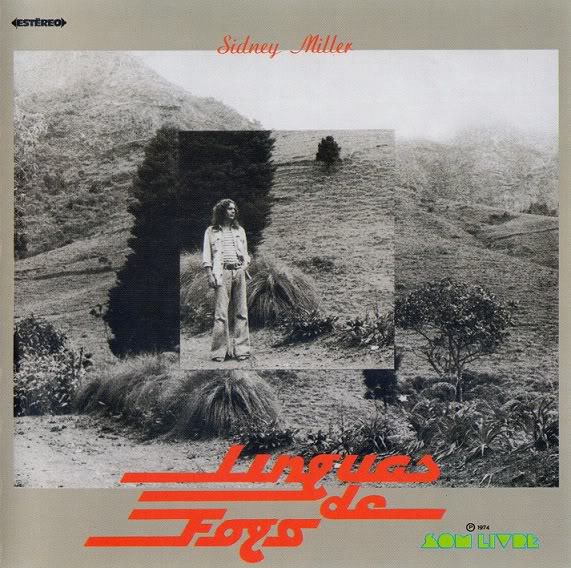 SIDNEY MILLER - Linguas De Fogo cover 