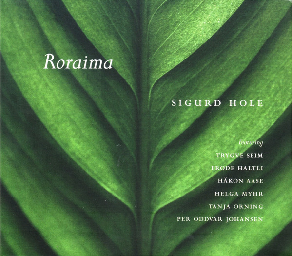 SIGURD HOLE - Roraima cover 