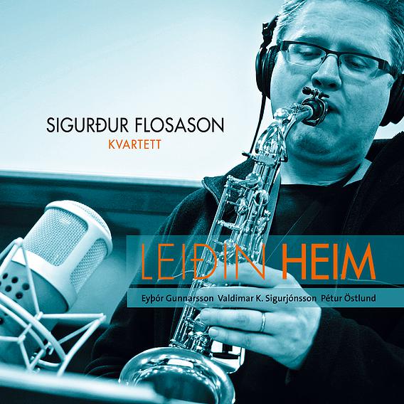 SIGURÐUR FLOSASON - Leiðin heim / Heading Home cover 