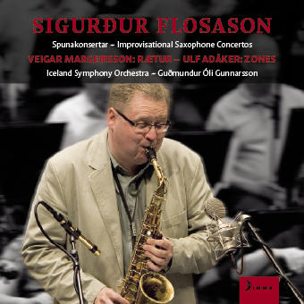 SIGURÐUR FLOSASON - Spunakonsertar cover 