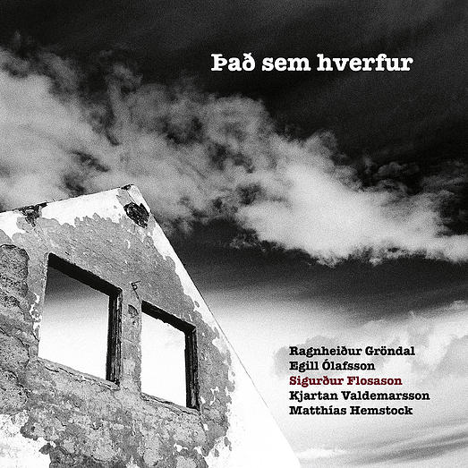 SIGURÐUR FLOSASON - Það sem hverfur cover 