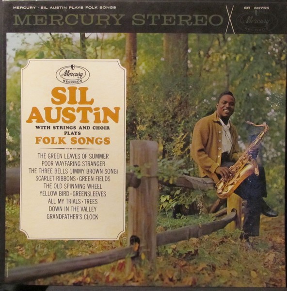 SIL AUSTIN - Sil Austin With Strings And Choir Plays Folk Songs cover 