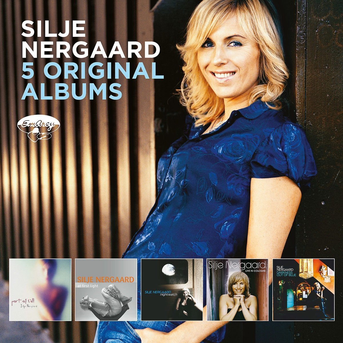 SILJE NERGAARD - 5 Original Albums cover 