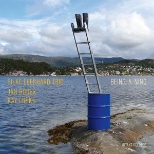 SILKE EBERHARD - Being-A-Ning cover 