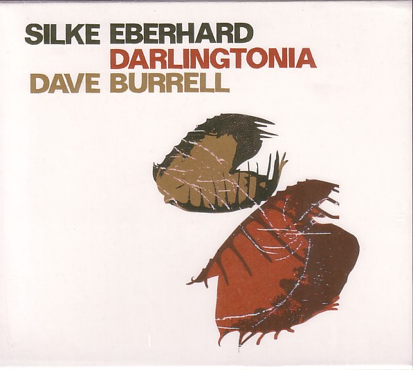 SILKE EBERHARD - Silke Eberhard & Dave Burrell : Darlingtonia cover 