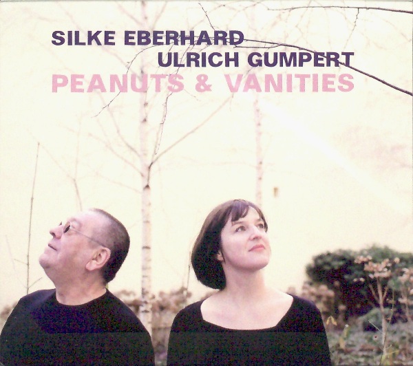 SILKE EBERHARD - Silke Eberhard & Ulrich Gumpert : Peanuts & Vanities cover 