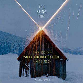 SILKE EBERHARD - The Being Inn cover 