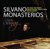 SILVANO MONASTERIOS - Partly Sunny cover 