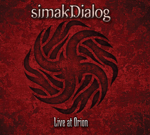 SIMAK DIALOG - Live at Orion cover 