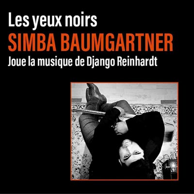 SIMBA BAUMGARTNER - Les Yeux Noirs cover 
