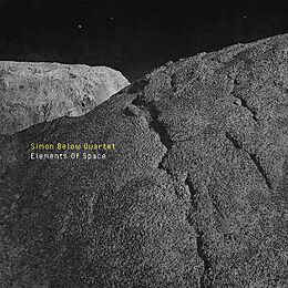 SIMON BELOW - Simon Below Quartet ‎: Elements of Space cover 