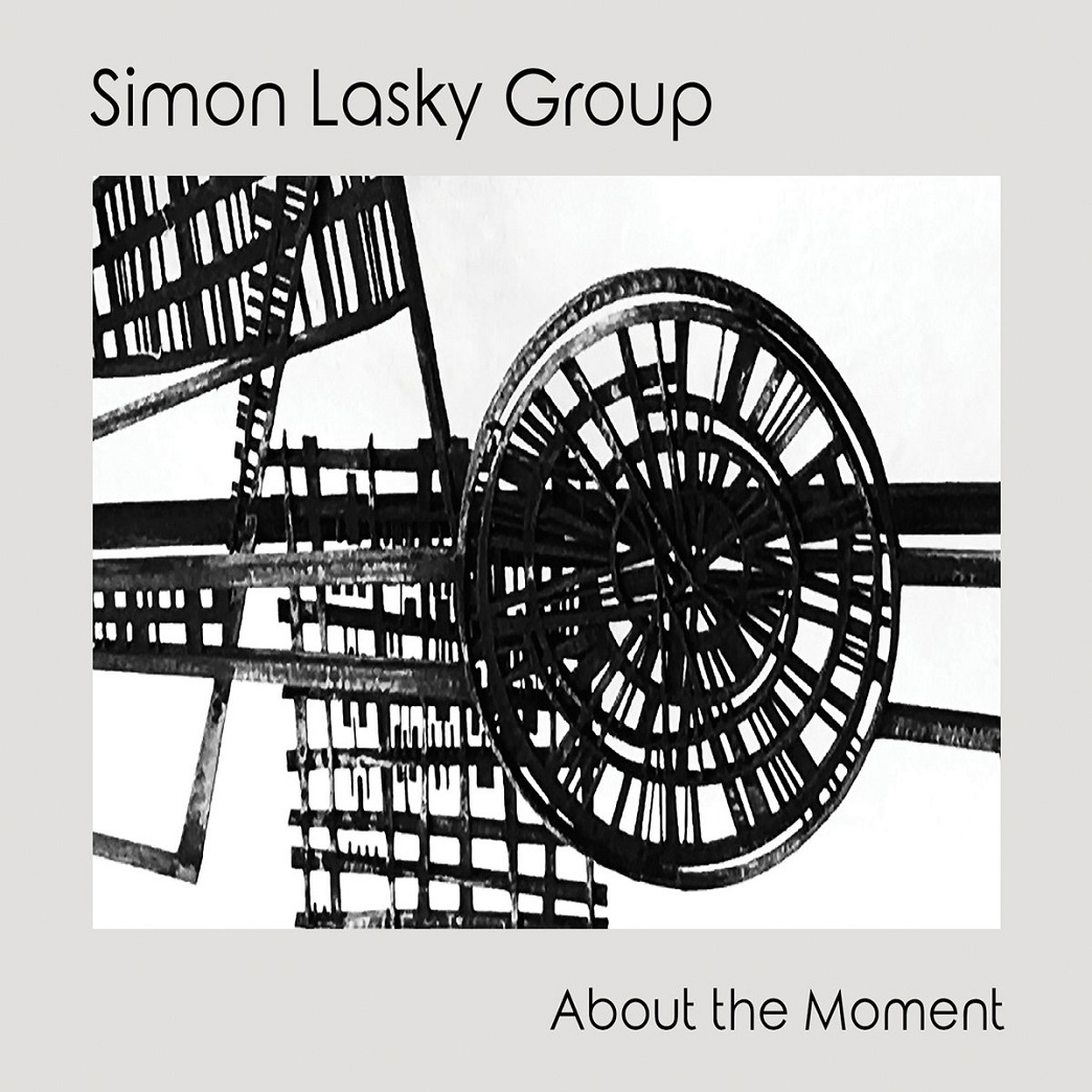 SIMON LASKY - About The Moment cover 