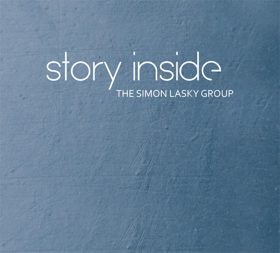 SIMON LASKY - Story Inside cover 