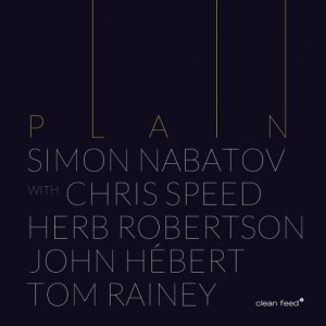 SIMON NABATOV - Simon Nabatov Quintet : Plain cover 
