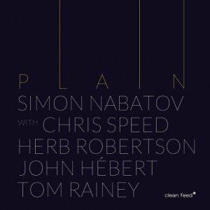 SIMON NABATOV - Simon Nabatov Quintet : Plain cover 