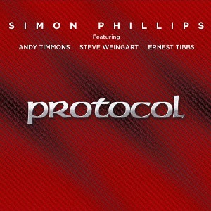 SIMON PHILLIPS - Protocol 3 cover 