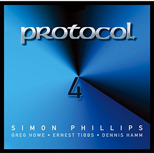 SIMON PHILLIPS - Protocol 4 cover 