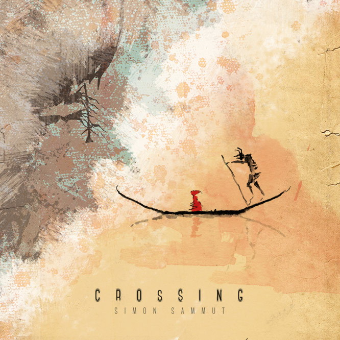 SIMON SAMMUT - Crossing - A Visual and Music Experience cover 
