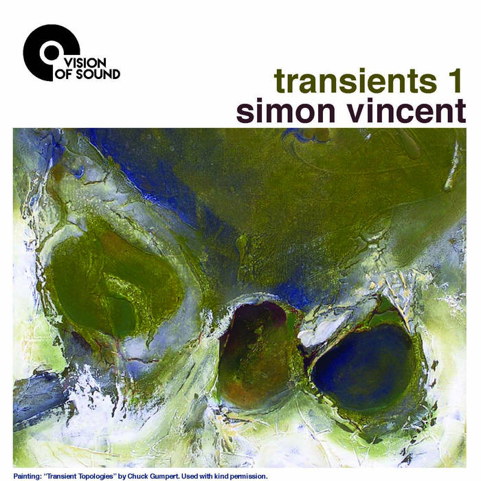 SIMON VINCENT - Transients 1 cover 