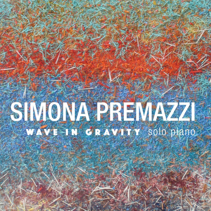 SIMONA PREMAZZI - Wave in Gravity cover 