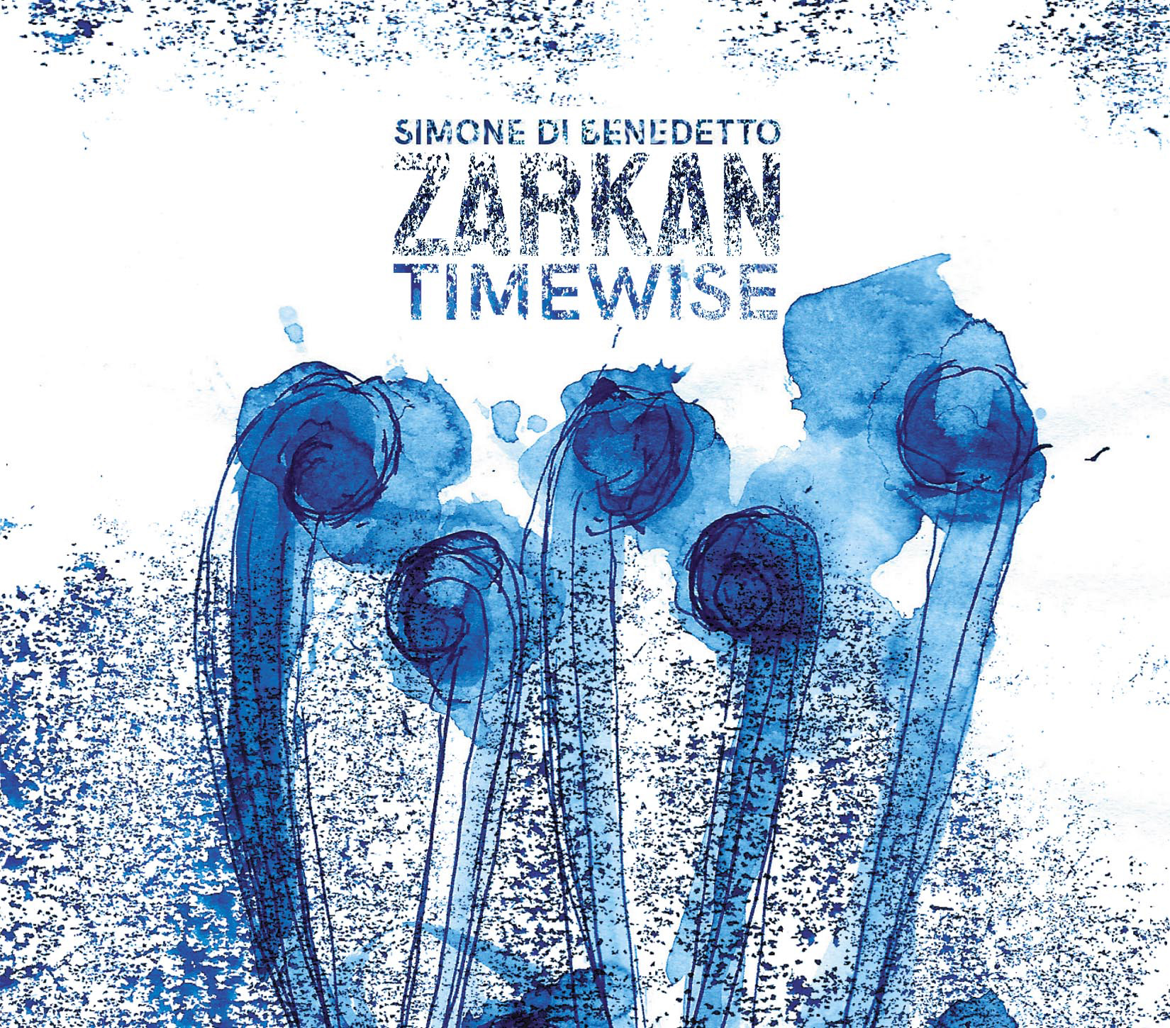 SIMONE DI BENEDETTO - Zarkan : Timewise cover 