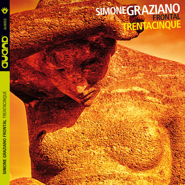 SIMONE GRAZIANO - Simone Graziano Frontal ‎: Trentacinque cover 