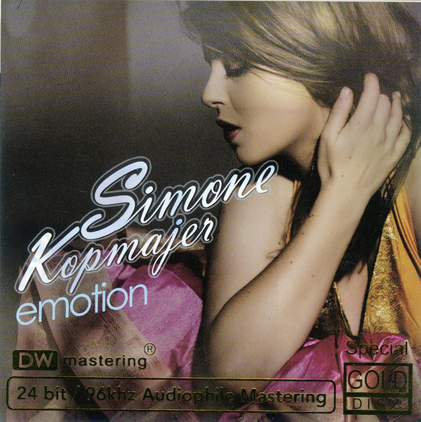 SIMONE KOPMAJER - Emotion cover 
