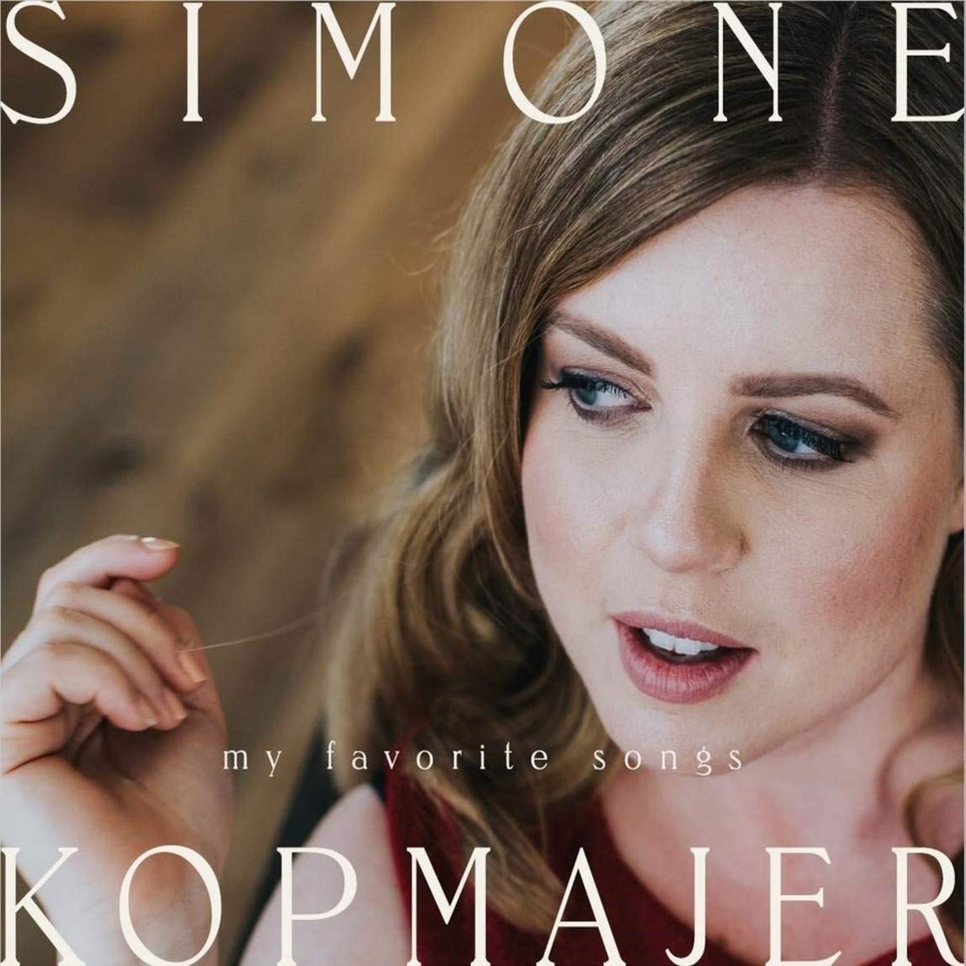 SIMONE KOPMAJER - My Favorite Songs cover 