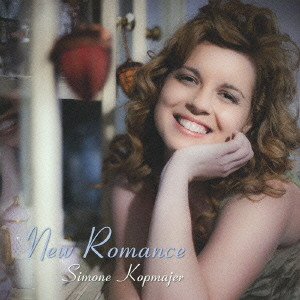 SIMONE KOPMAJER - New Romance cover 