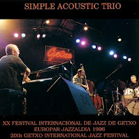 SIMPLE ACOUSTIC TRIO - XX Festival Internacional De Jazz De Getxo, Europar Jazzaldia 1996, 20th Getxo International Jazz Festival cover 