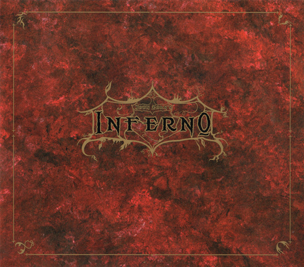 JOHN ZORN'S SIMULACRUM - Inferno cover 