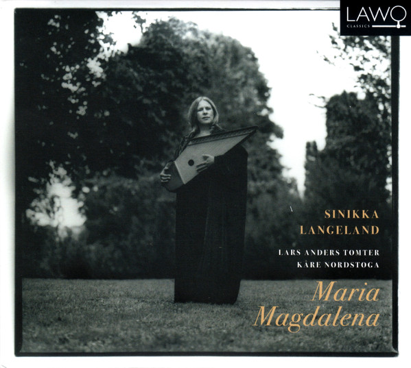 SINIKKA LANGELAND - Maria Magdalena cover 