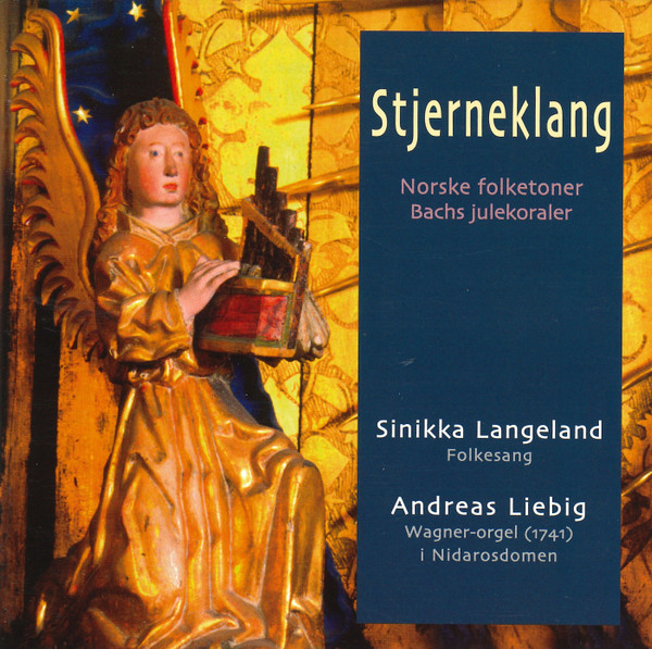 SINIKKA LANGELAND - Sinikka Langeland, Andreas Liebig : Stjerneklang cover 