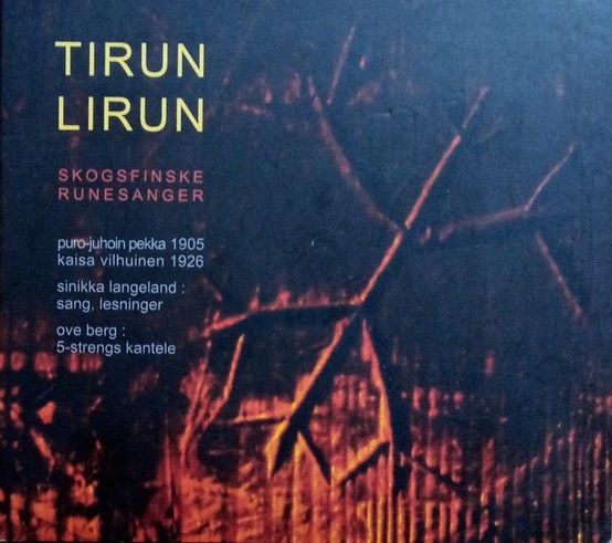 SINIKKA LANGELAND - Sinikka Langeland, Ove Berg : Tirun Lirun cover 