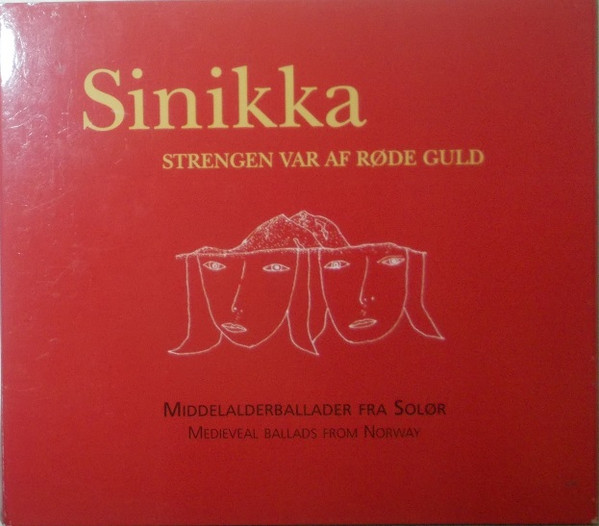 SINIKKA LANGELAND - Strengen Var Af Røde Guld cover 