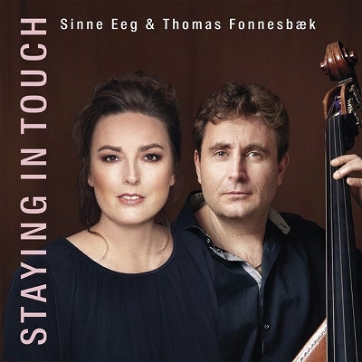 SINNE EEG - Sinne Eeg  / Thomas Fonnesbaek : Staying In Touch cover 