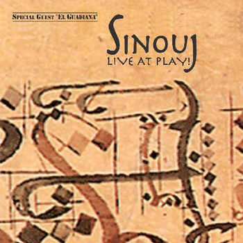 SINOUJ - Live at Play! cover 