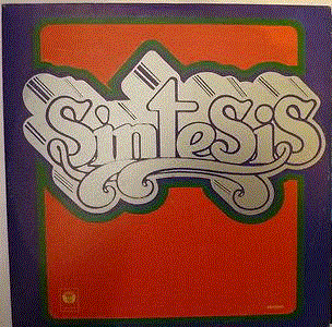 SINTESIS (CUBA) - Sintesis (aka En Busca De Una Nueva Flor) cover 