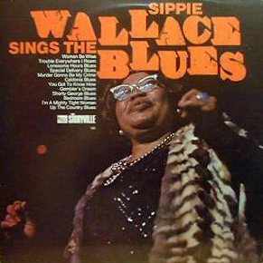 SIPPIE WALLACE - Sings The Blues cover 