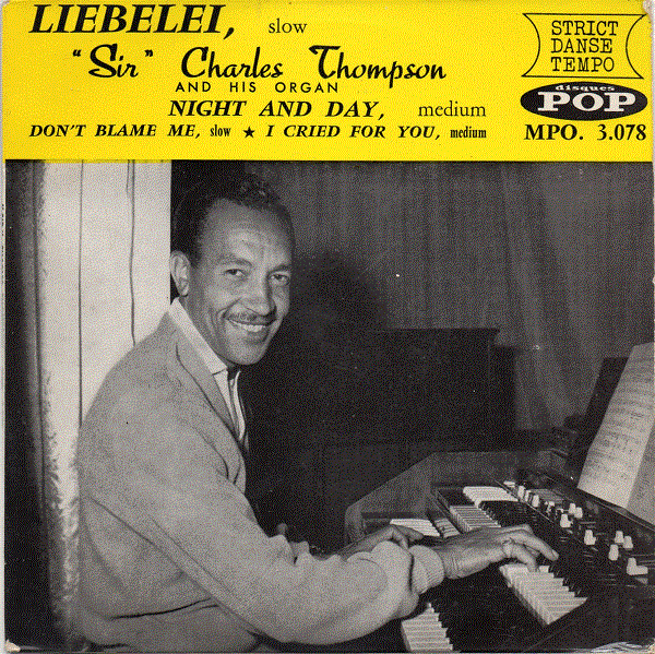 SIR CHARLES THOMPSON - Liebelei cover 