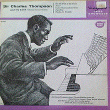 SIR CHARLES THOMPSON - Sir Charles Thompson And His Band Featuring Coleman Hawkins cover 