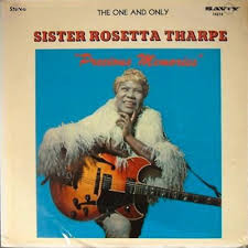 SISTER ROSETTA THARPE - Precious Memories cover 