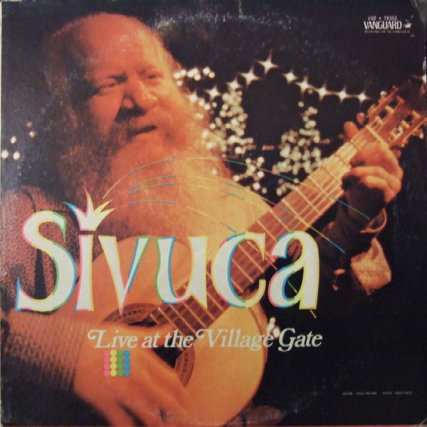 SIVUCA - Live At The Village Gate cover 