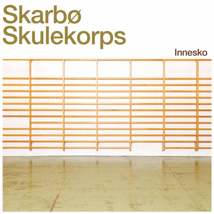 SKARBØ SKULEKORPS - Innesko cover 