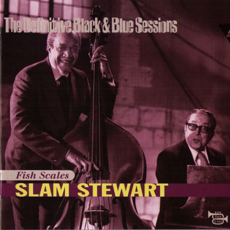 SLAM STEWART - Fish Scales cover 