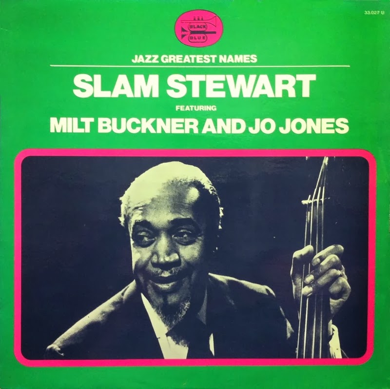 SLAM STEWART - Slam Bam cover 